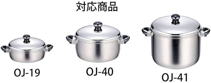 Amazon｜宮崎製作所 オブジェ 蒸し器 28cm 日本製 5年保証 OJ-19